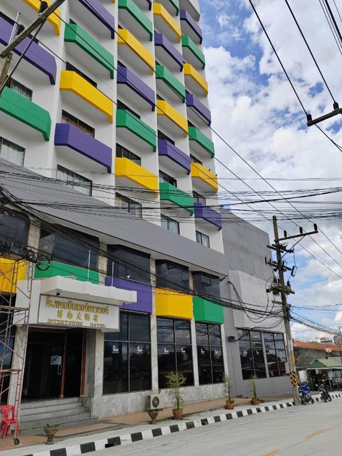 Intertower Hotel Sungai Kolok Exteriör bild
