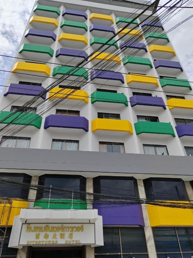 Intertower Hotel Sungai Kolok Exteriör bild