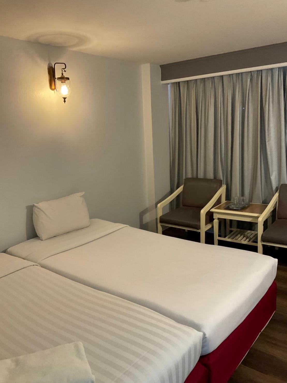 Intertower Hotel Sungai Kolok Exteriör bild